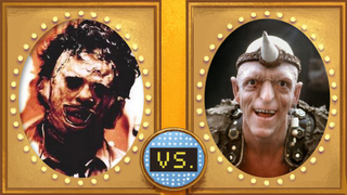 Leatherface takes on the <i>Hills Have Eyes</i> family in our latest gruesome Feud
